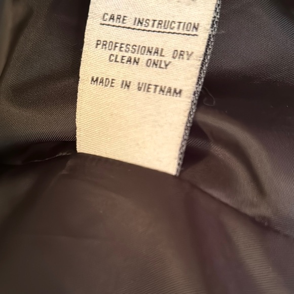 Green Puffer Jacket with Faux Fur Hood - Picture 8 of 12